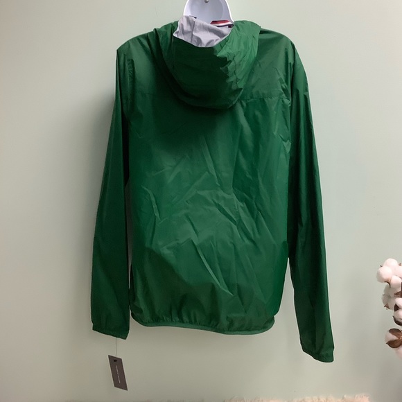 Tommy Hilfiger Women’s Green Windbreaker Jacket / Size XSmall - Picture 2 of 5